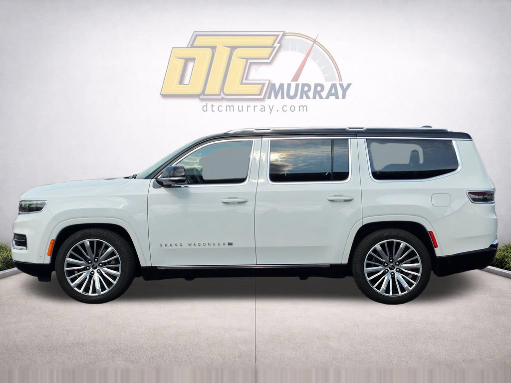Used 2025 Jeep Grand Wagoneer 4WD w/ 8-Passenger Seating Package image 8