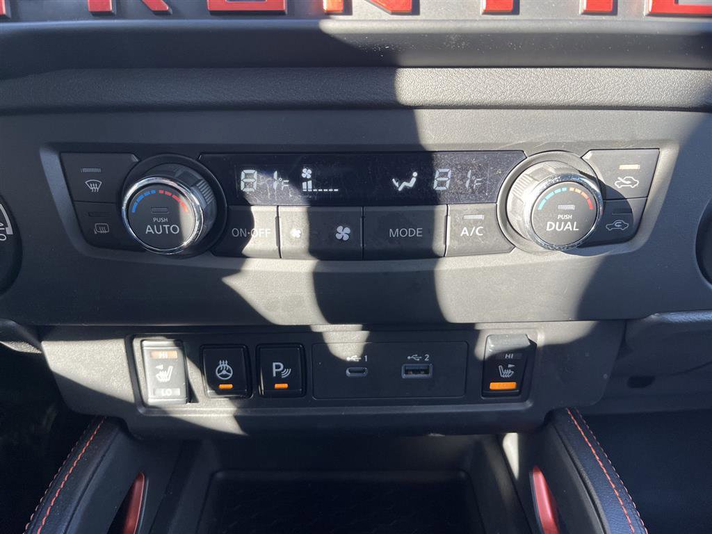 Used 2025 Nissan Frontier PRO-4X w/ Pro Premium Package AWD/4WD image 18