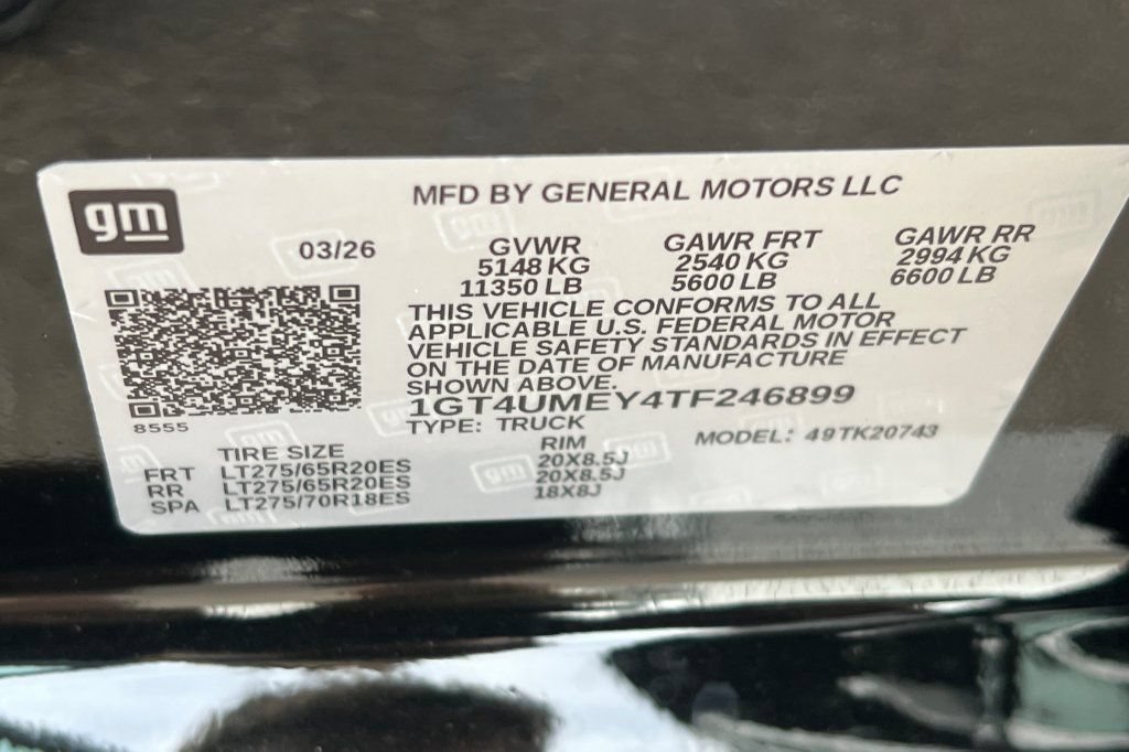 New 2026 GMC Sierra 2500 SLE AWD/4WD image 22
