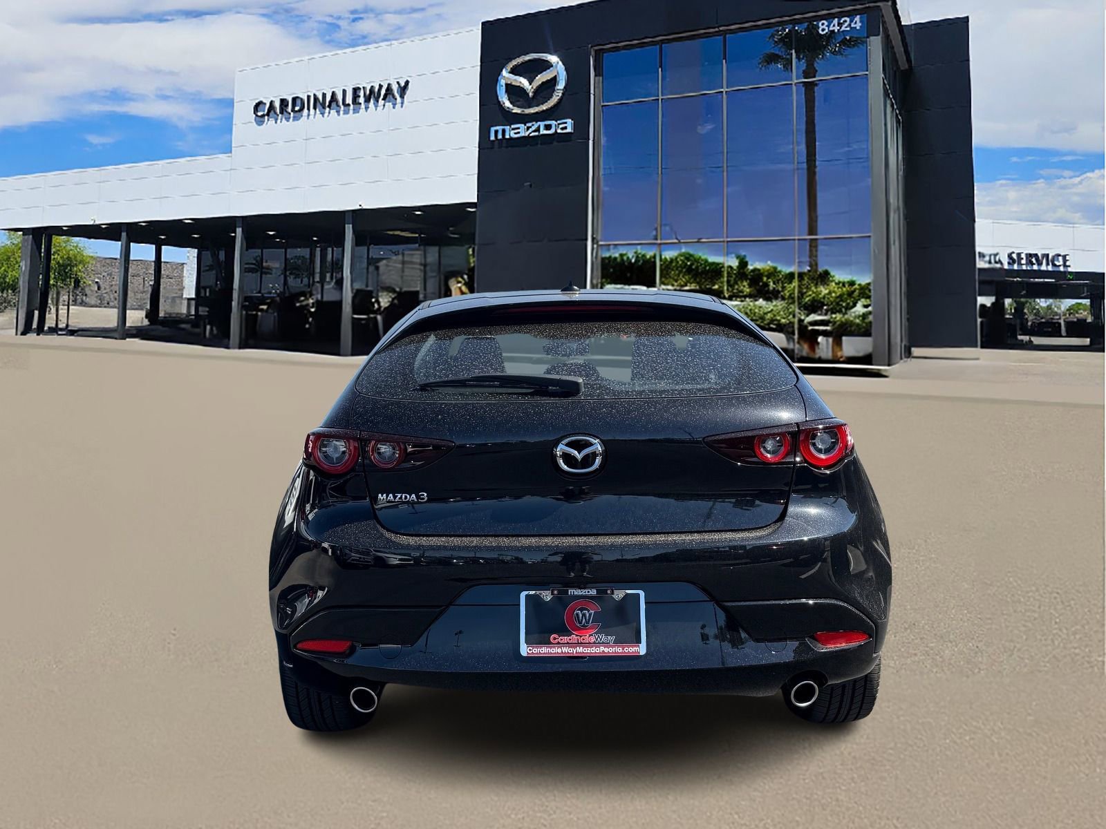 New 2026 MAZDA MAZDA3 2.5 S Hatchback w/ Premium Pkg image 5