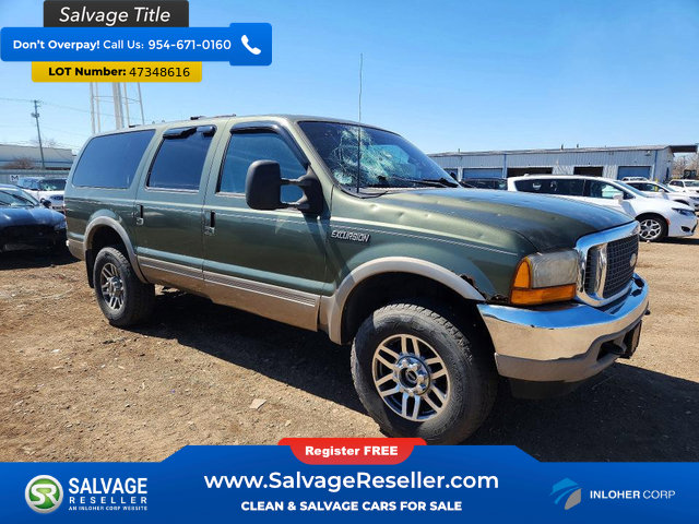 Used 2000 Ford Excursion Limited image 5