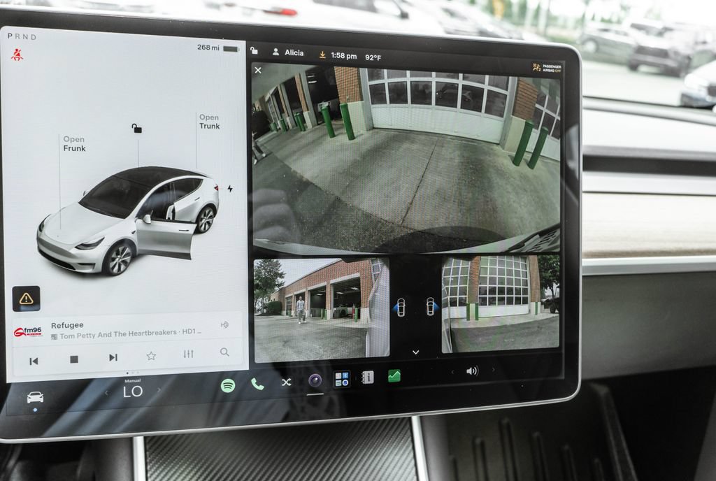 Used 2020 Tesla Model Y Long Range AWD/4WD image 9