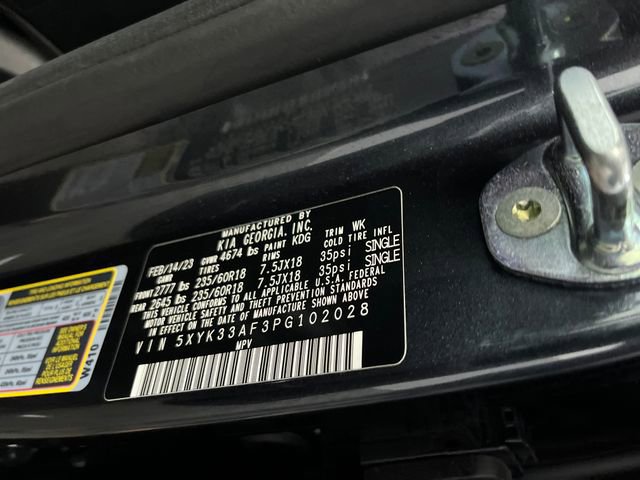Certified 2023 Kia Sportage EX FWD image 35