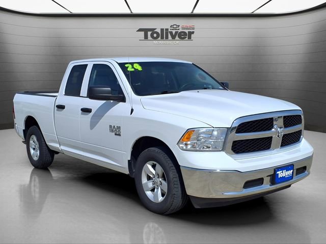 Used 2024 RAM 1500 Classic SLT RWD image 2