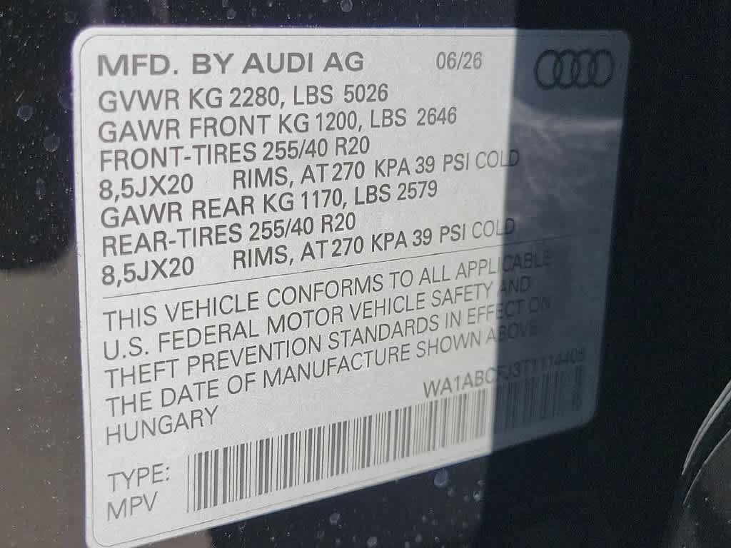 New 2026 Audi Q3 quattro 2.0T AWD/4WD image 29