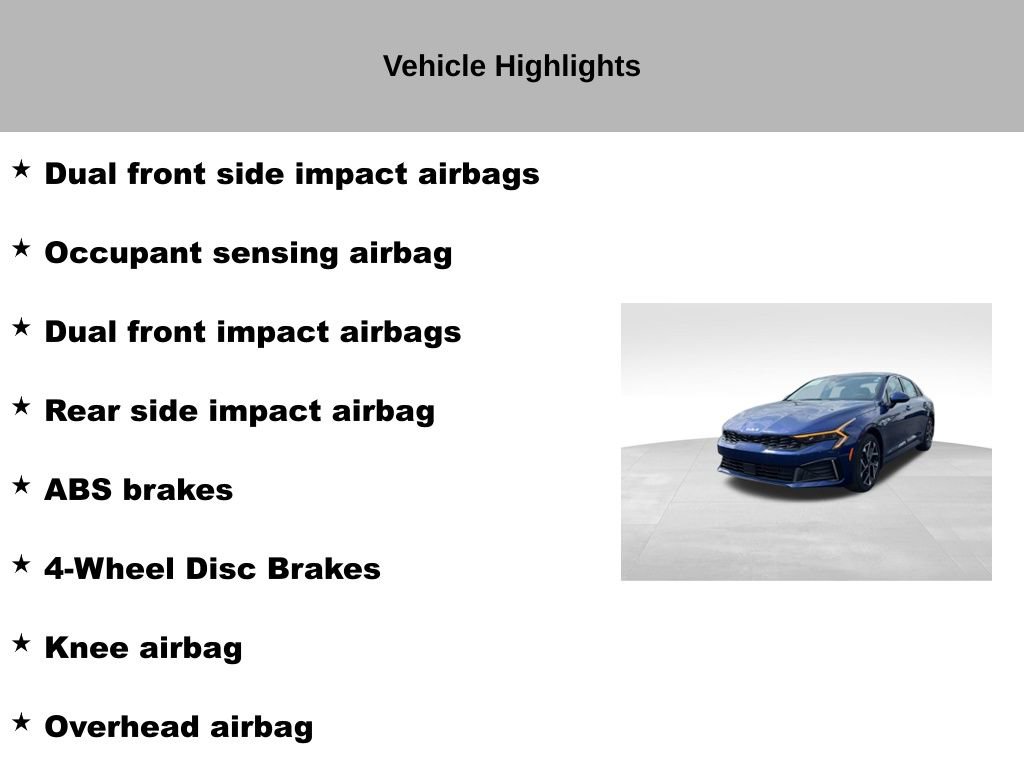 Certified 2025 Kia K5 EX image 37