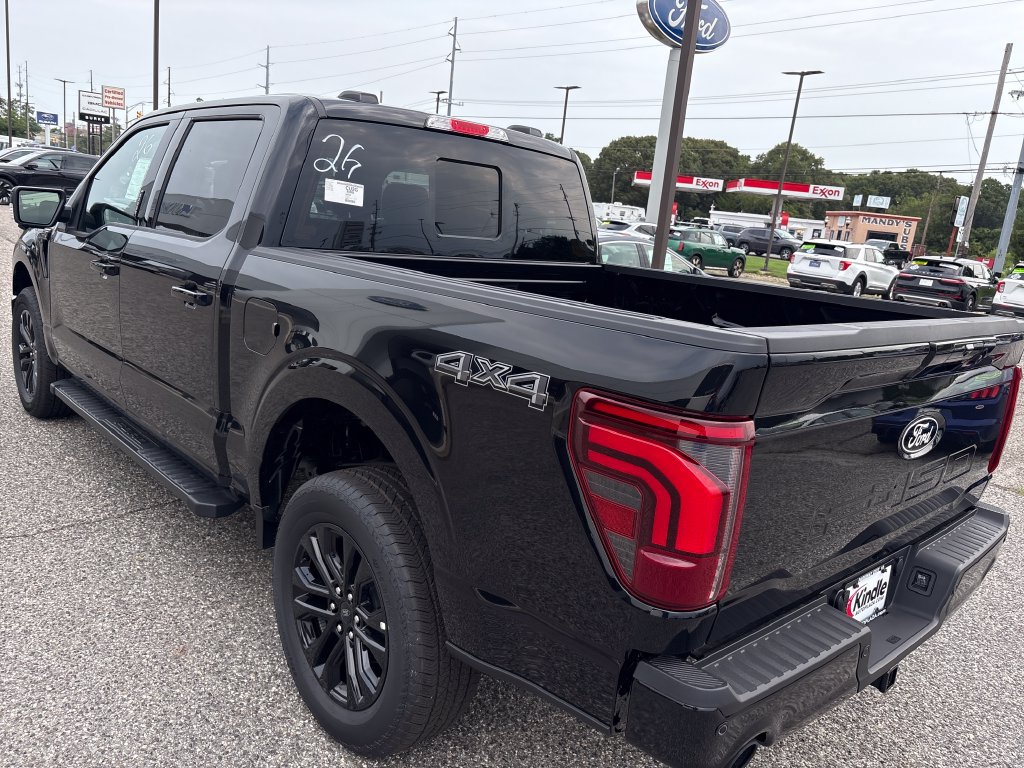 New 2026 Ford F150 Lariat w/ Equipment Group 501A Mid AWD/4WD image 33