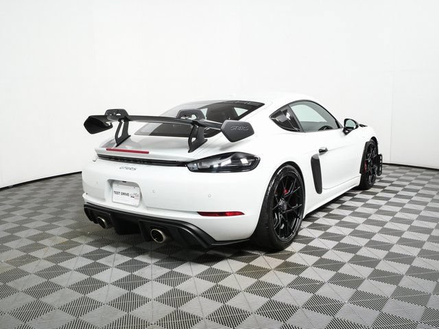 Certified 2025 Porsche 718 Cayman GT4 RS RWD image 23
