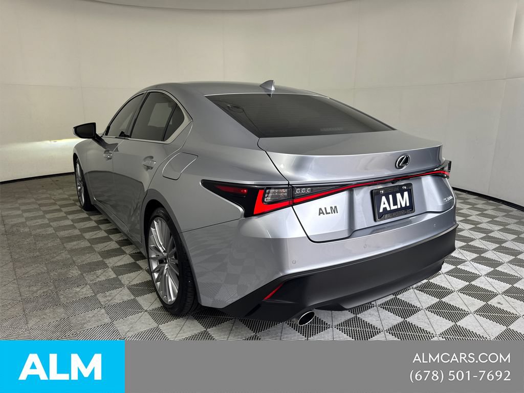 Used 2025 Lexus IS 300 w/ Premium Package RWD image 8