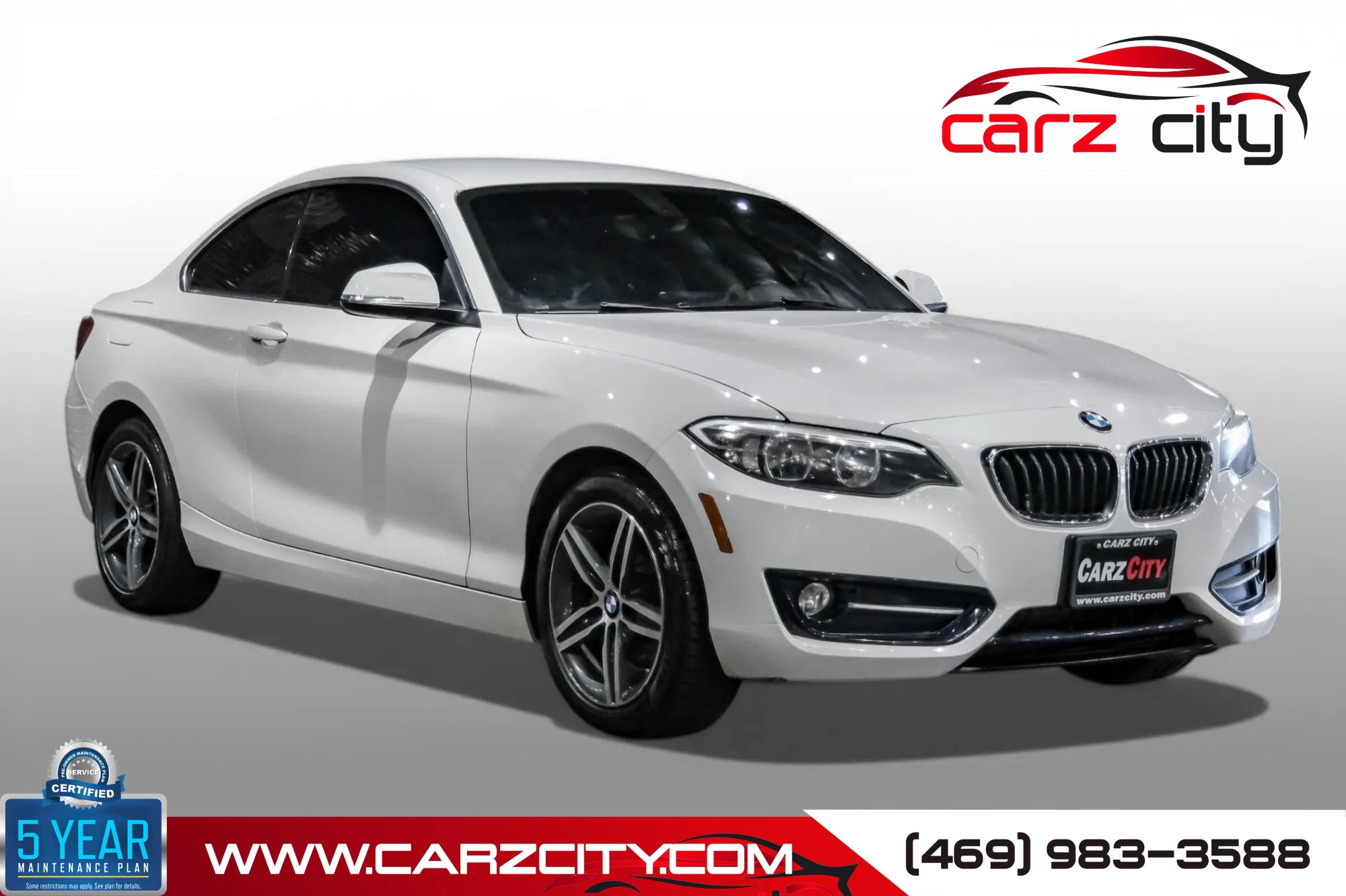 Used 2017 BMW 230i Coupe RWD image 1
