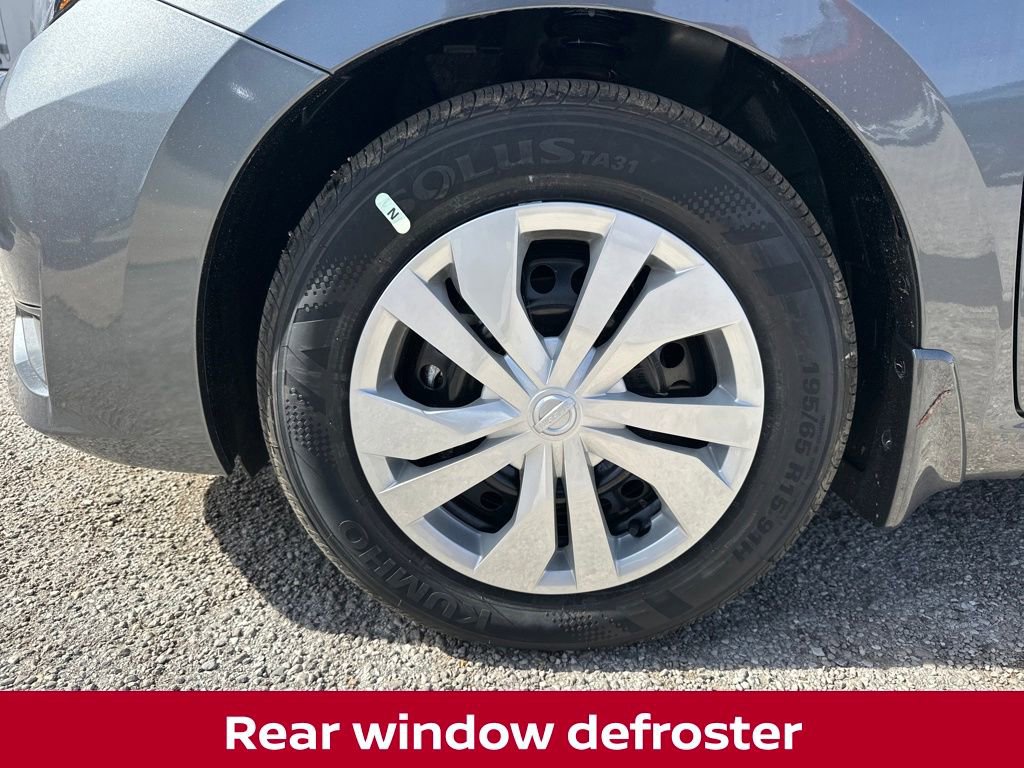 New 2025 Nissan Versa S w/ Trunk Package image 11