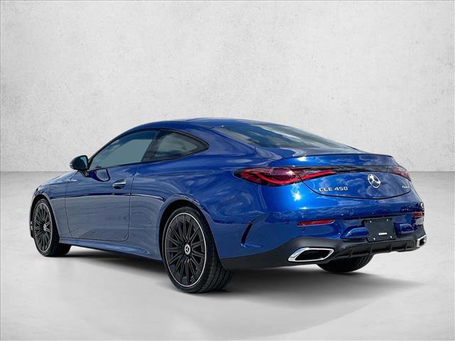 New 2026 Mercedes-Benz CLE 450 4MATIC Coupe image 3