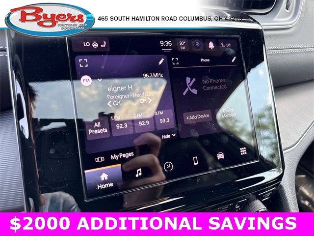 New 2025 Jeep Grand Cherokee L Altitude image 22