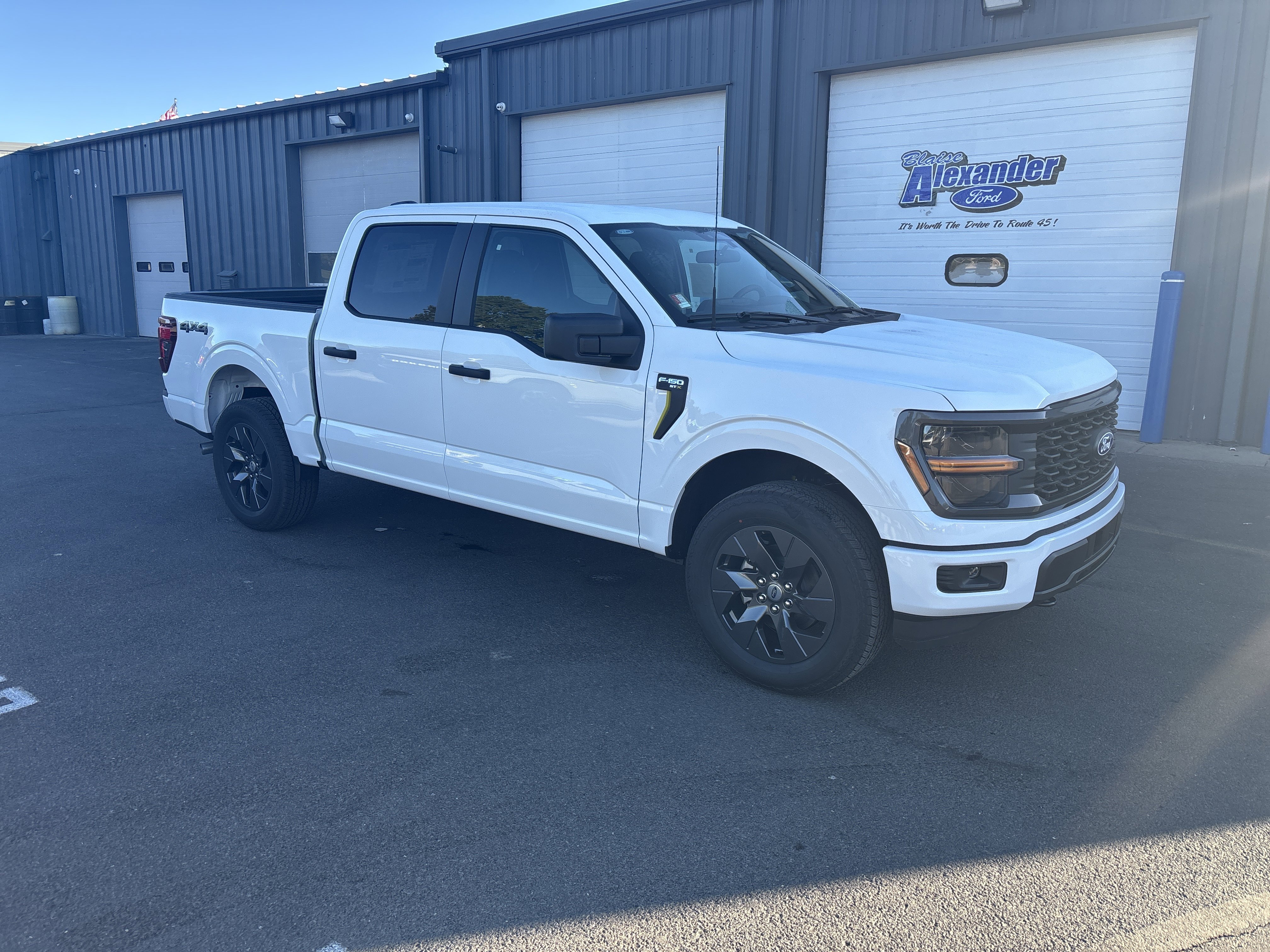 New 2025 Ford F150 STX w/ Equipment Group 200A