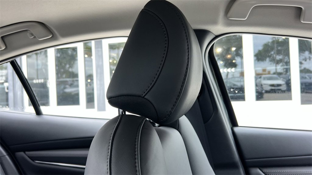 New 2025 MAZDA MAZDA3 s image 21