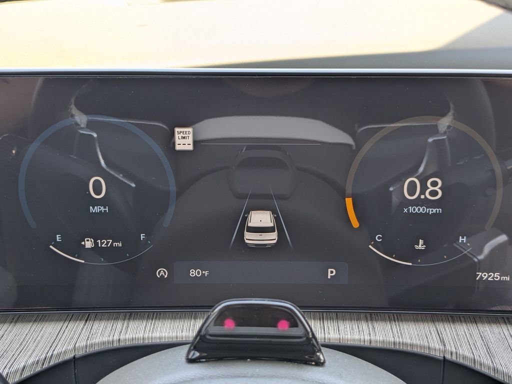 Certified 2025 Hyundai Santa Fe Calligraphy image 11