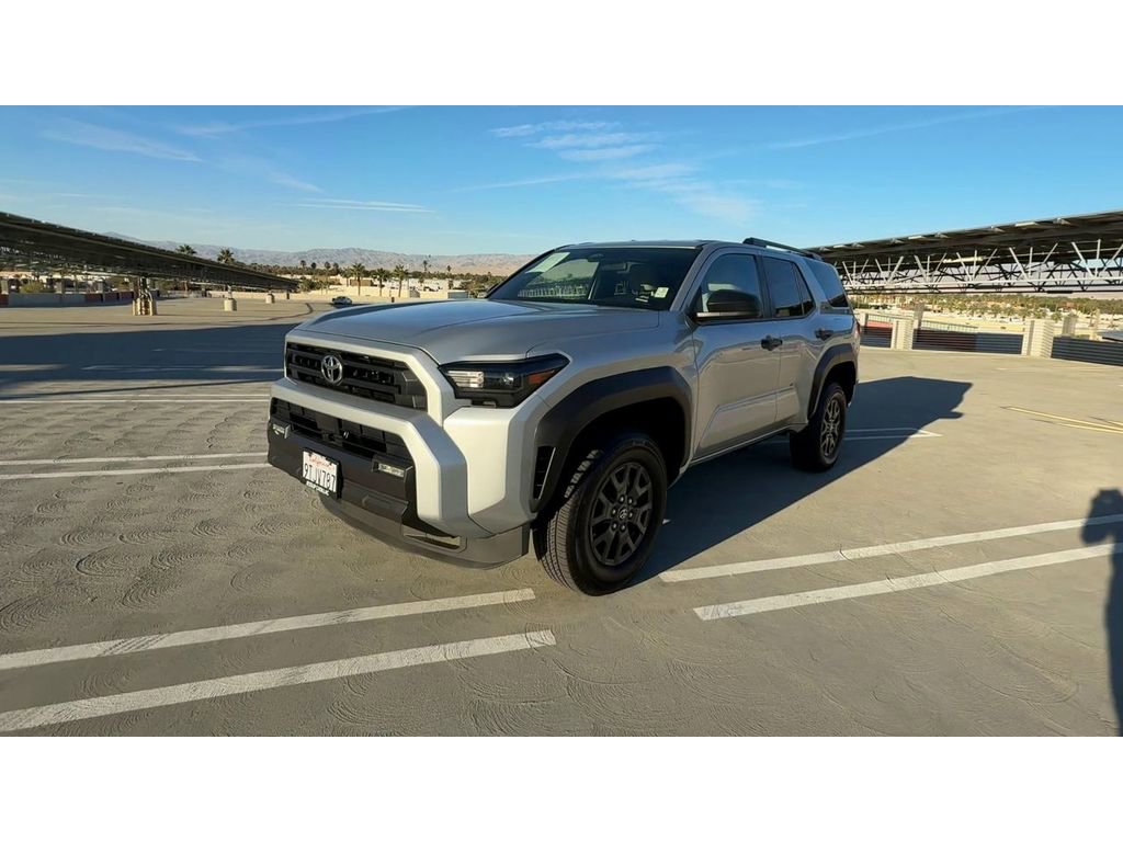 Used 2025 Toyota 4Runner SR5 image 4