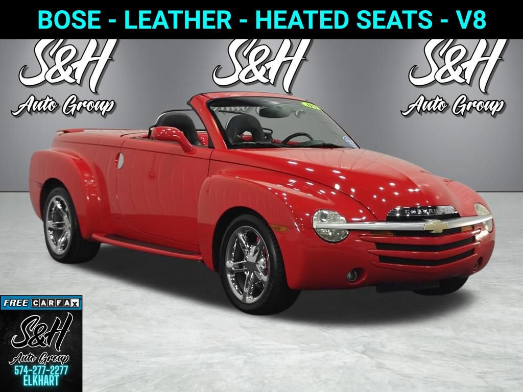 Used 2005 Chevrolet SSR w/ Preferred Equipment Group RWD video 1