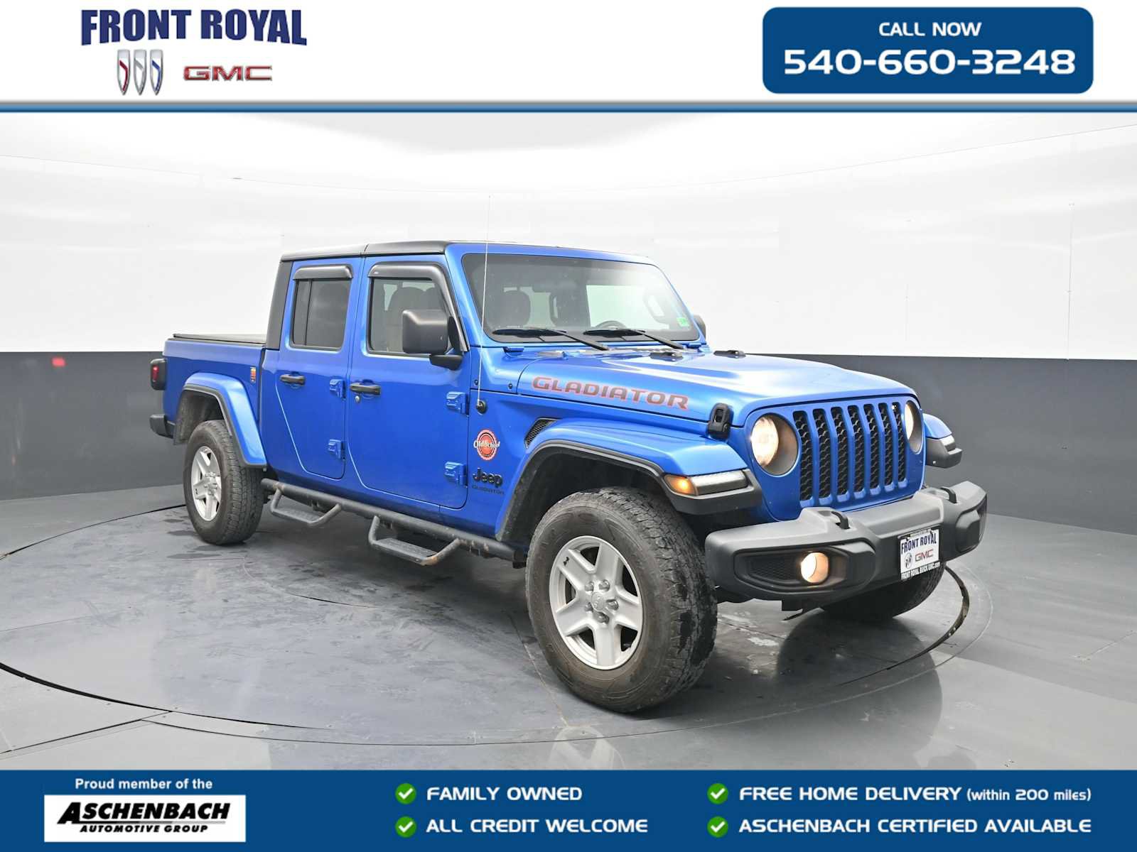 Used 2021 Jeep Gladiator Sport image 1