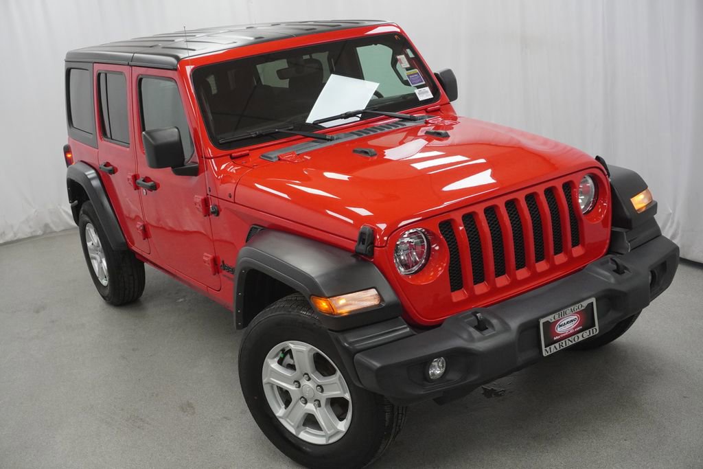 Used 2022 Jeep Wrangler Unlimited Sport image 8