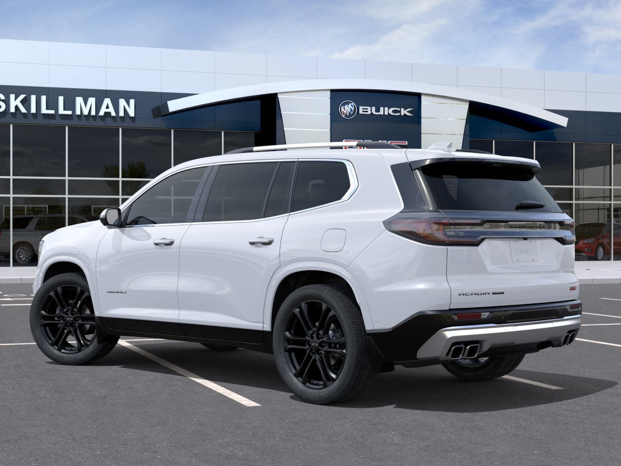New 2027 GMC Acadia Denali w/ LPO, Black Badging Package AWD/4WD image 3