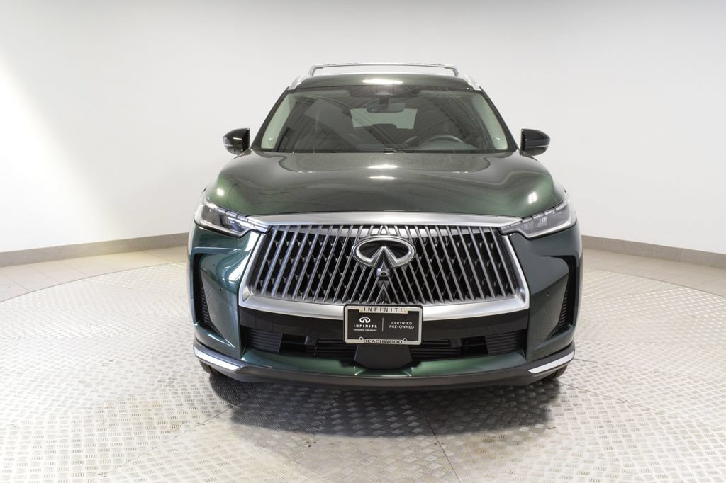 Certified 2026 INFINITI QX60 Luxe w/ Family Package AWD/4WD image 9