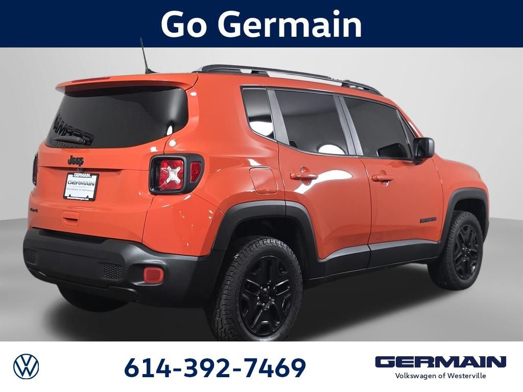 Used 2018 Jeep Renegade Sport w/ Power & Air Group AWD/4WD image 8