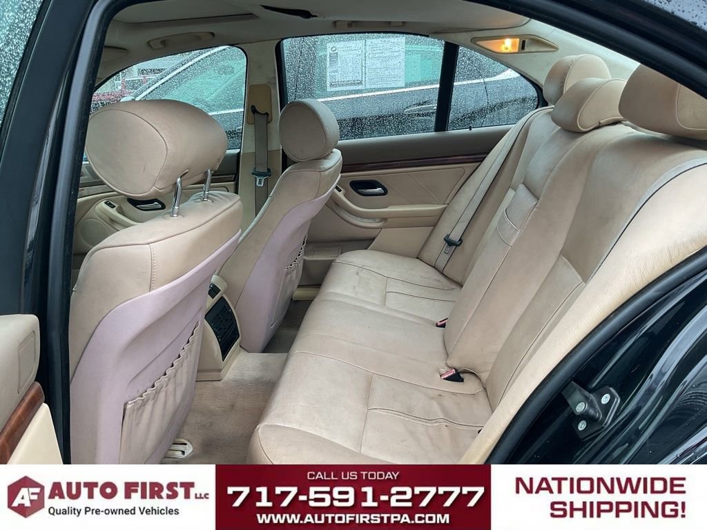 Used 2001 BMW 530i Sedan RWD image 12