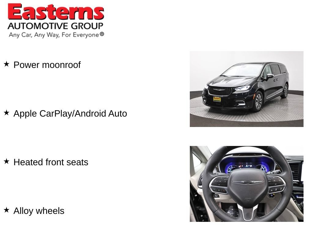 Used 2023 Chrysler Pacifica Limited FWD image 11