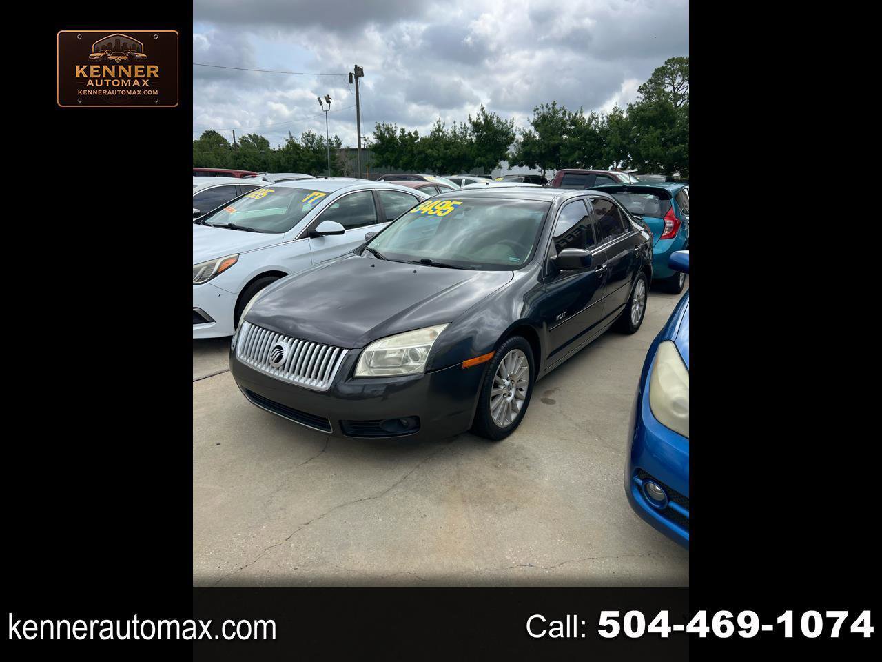 Used 2007 Mercury Milan Premier