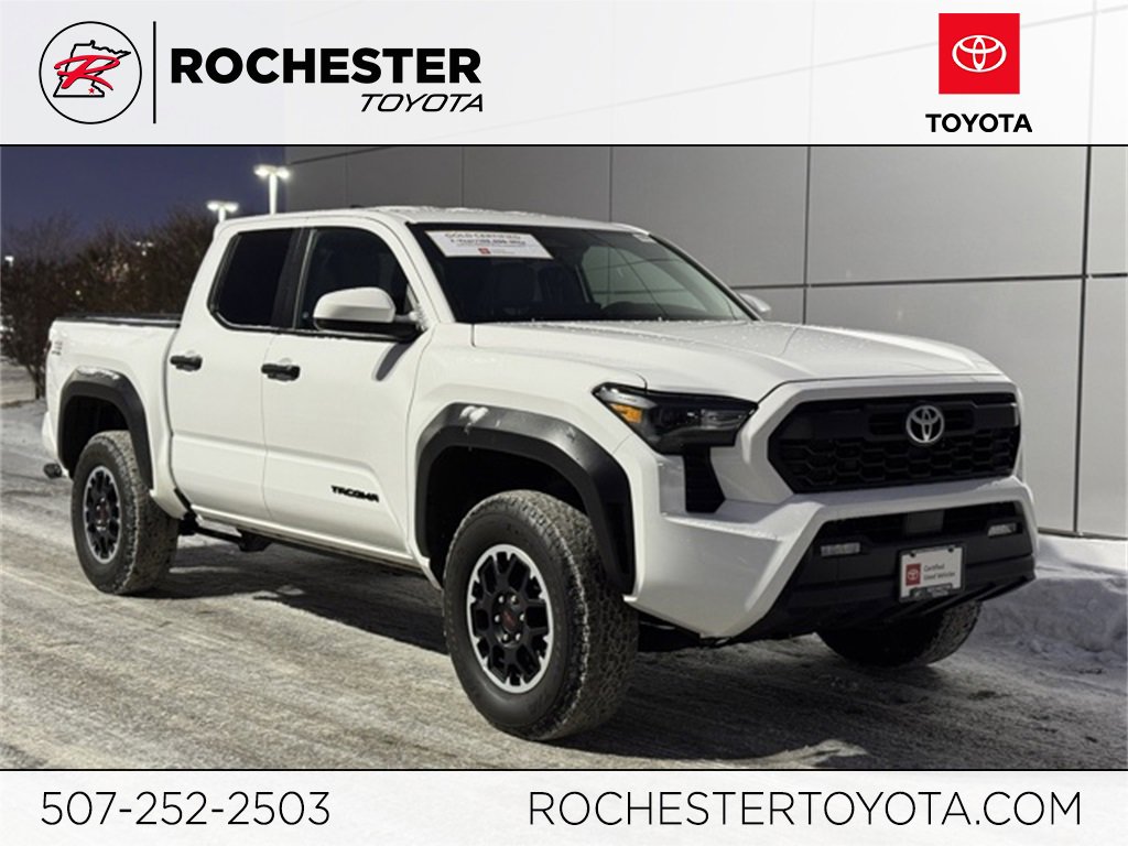 Certified 2024 Toyota Tacoma TRD Off-Road image 1