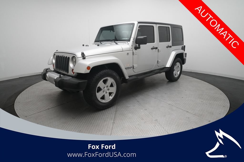 Used 2008 Jeep Wrangler Unlimited Sahara