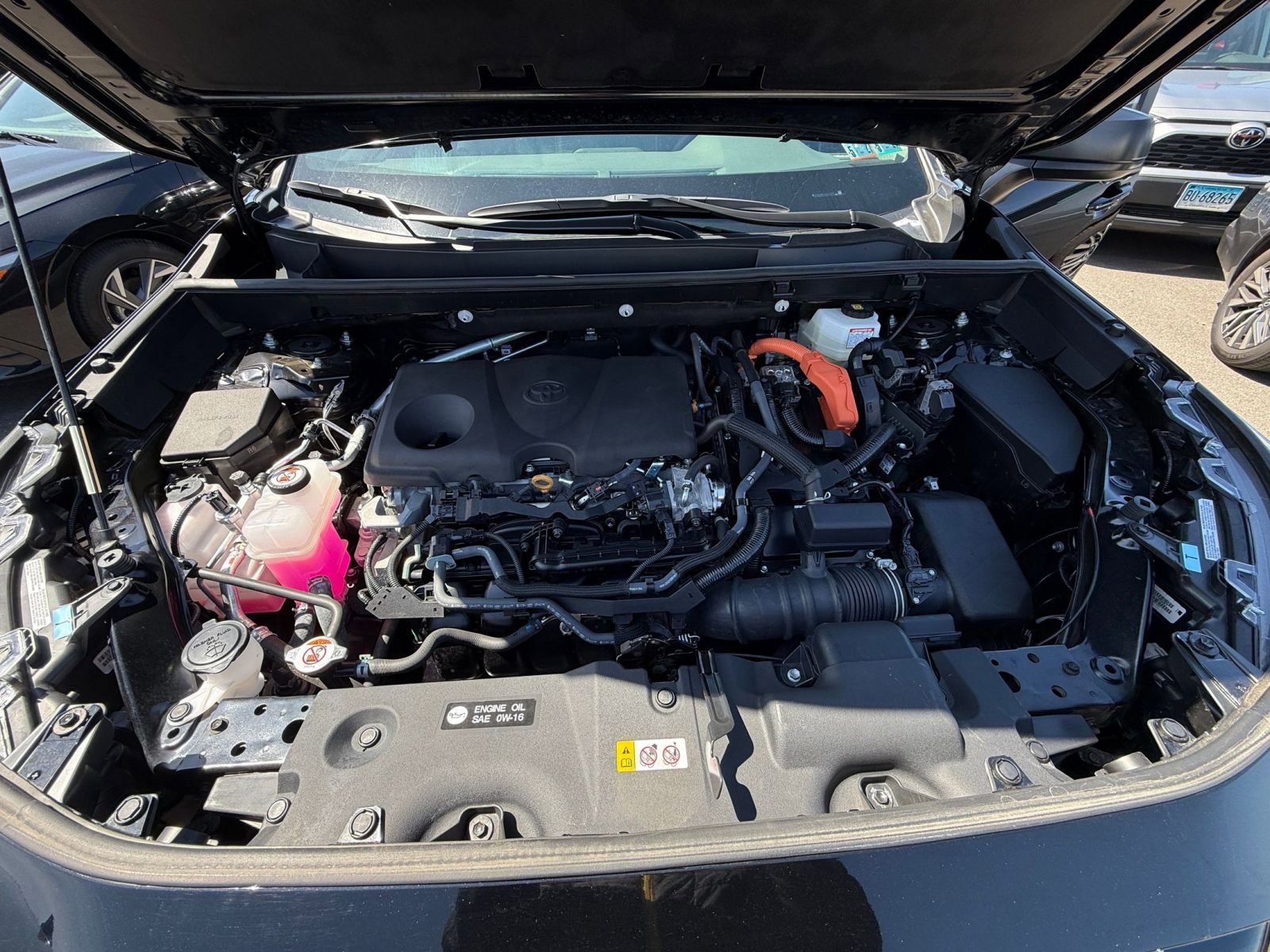 Used 2025 Toyota RAV4 LE image 29