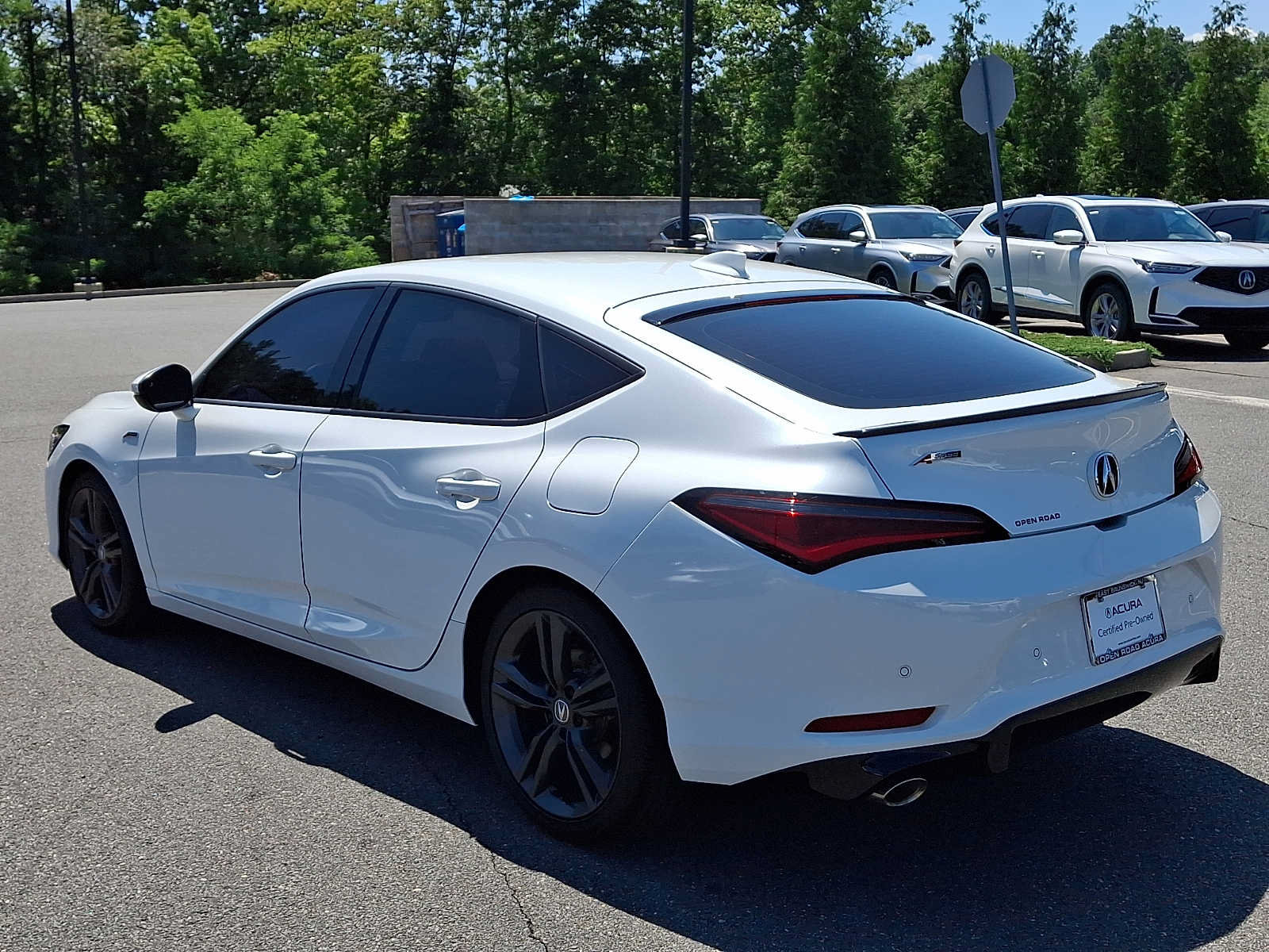 Used 2024 Acura Integra A-Spec FWD image 4