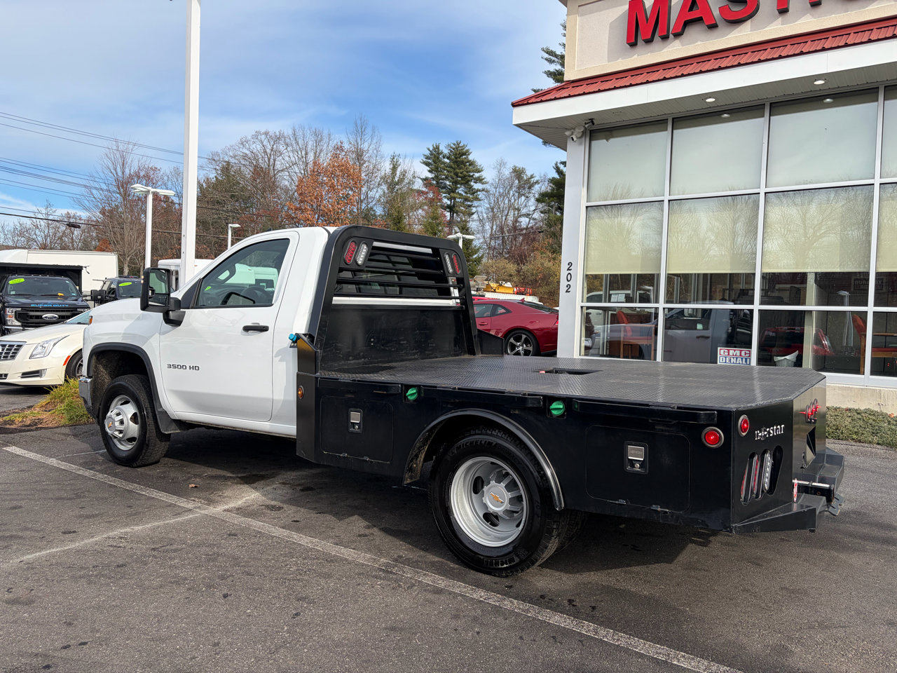 Used 2025 Chevrolet Silverado 3500 W/T w/ WT Convenience Package image 11