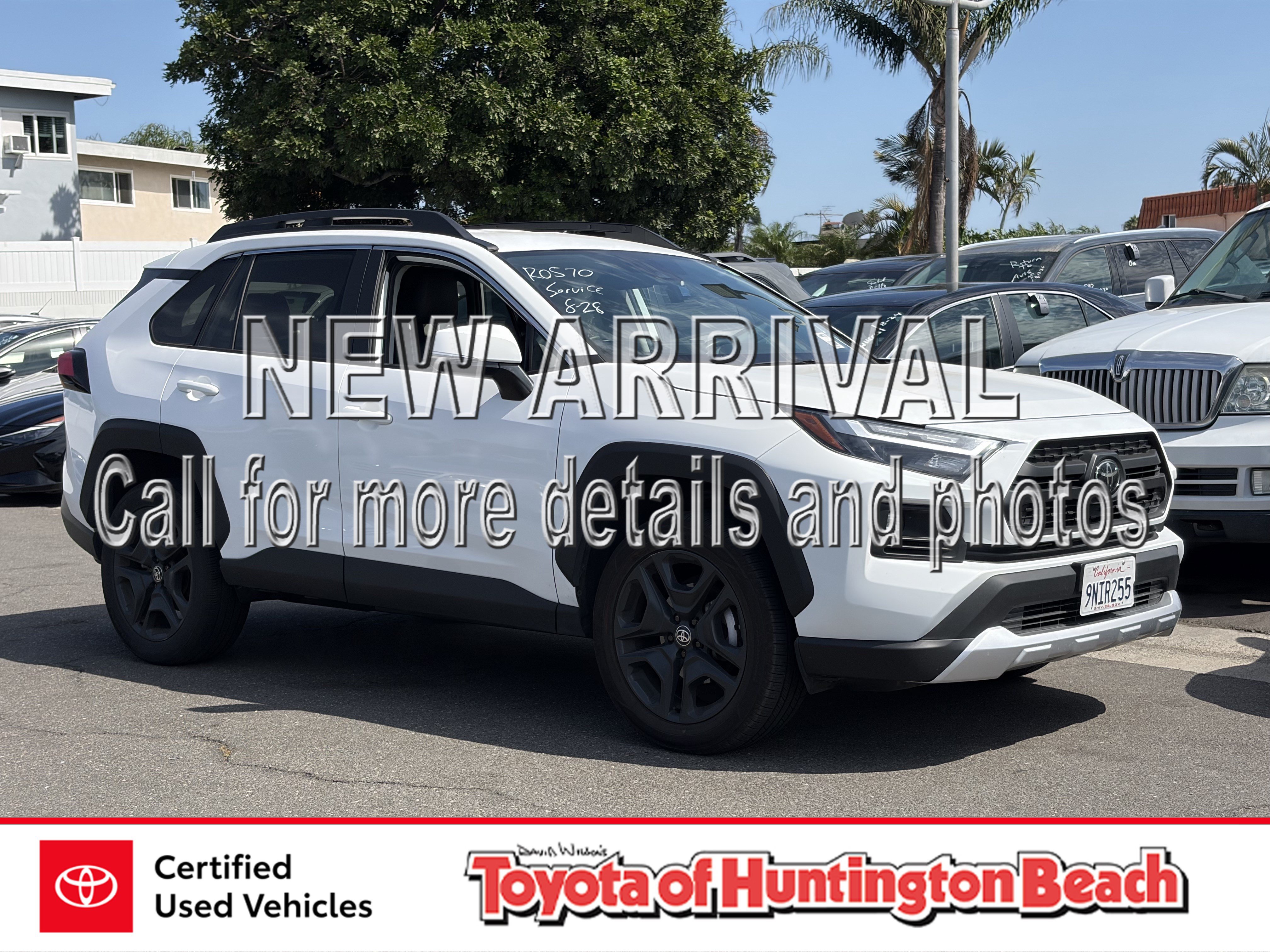 Used 2024 Toyota RAV4 Adventure