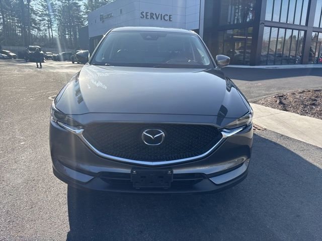 Used 2021 MAZDA CX-5 Grand Touring w/ GT Premium Package image 2