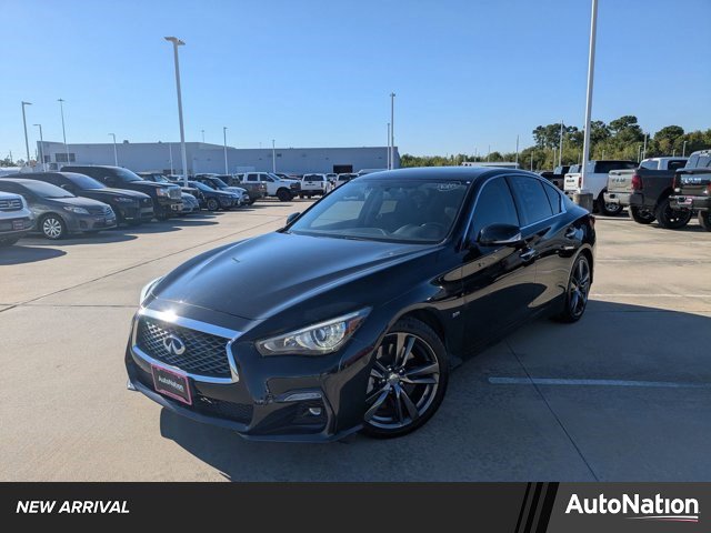 Used 2019 INFINITI Q50 Sport w/ Cargo Package (L96)