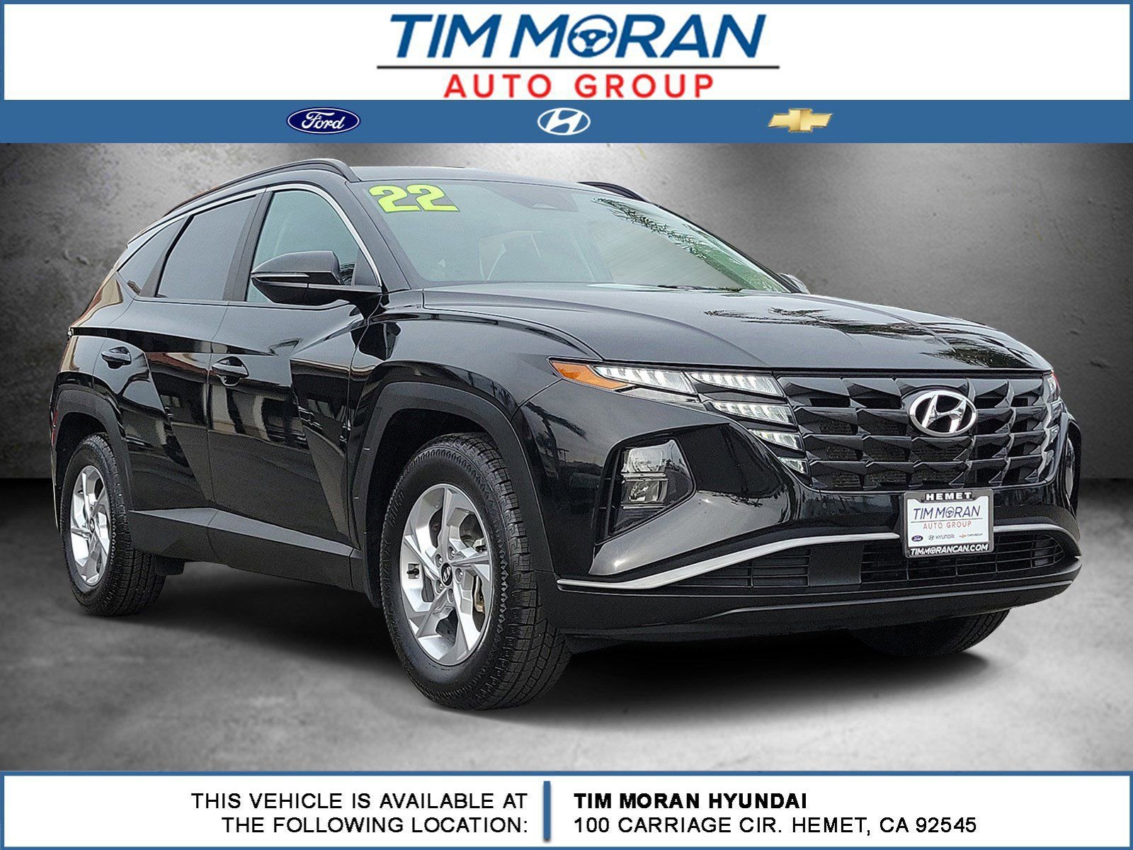 Used 2022 Hyundai Tucson SEL image 1