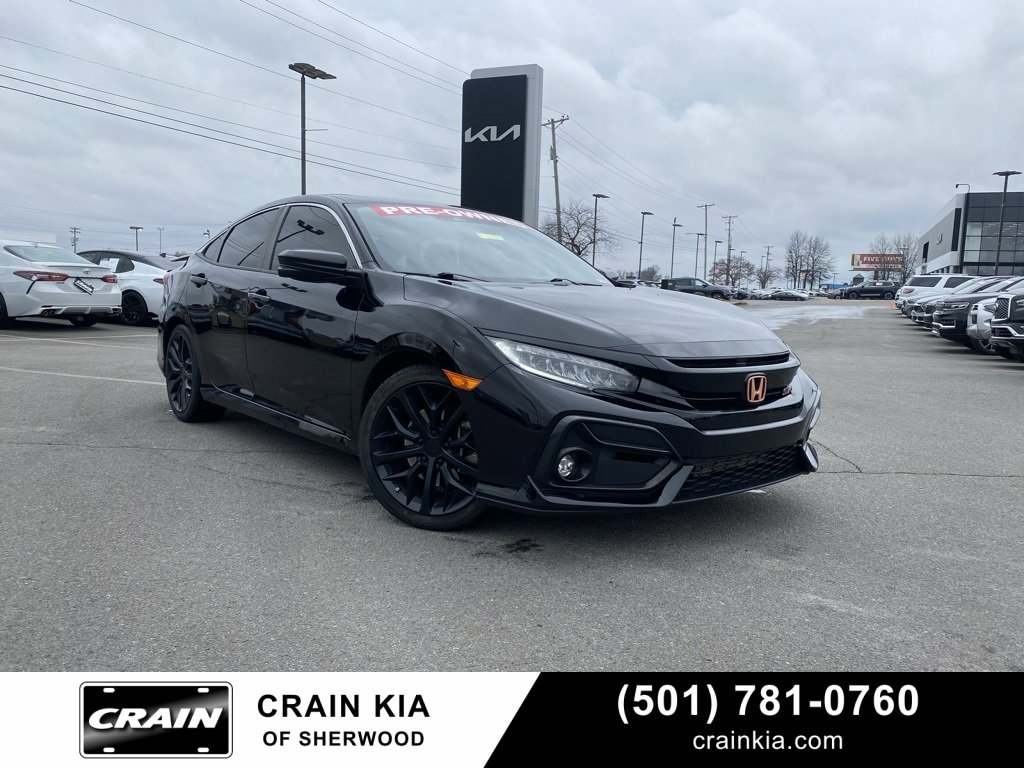Used 2020 Honda Civic Si