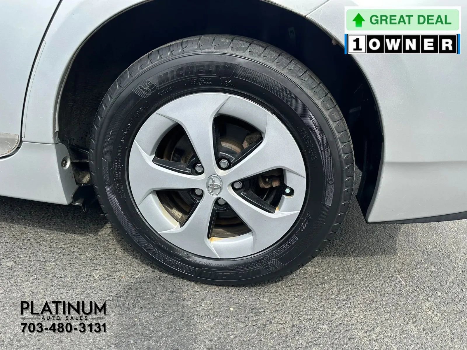 Used 2012 Toyota Prius Two FWD image 21