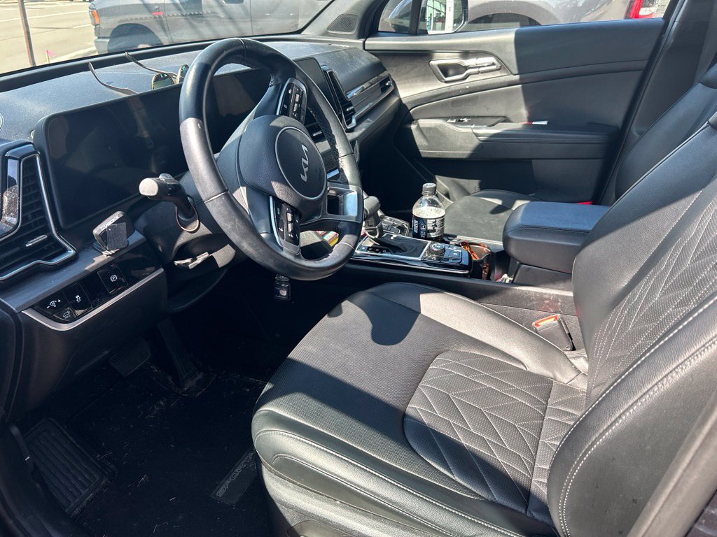 Used 2024 Kia Sportage X-Line w/ X-Line Premium Package AWD/4WD image 4
