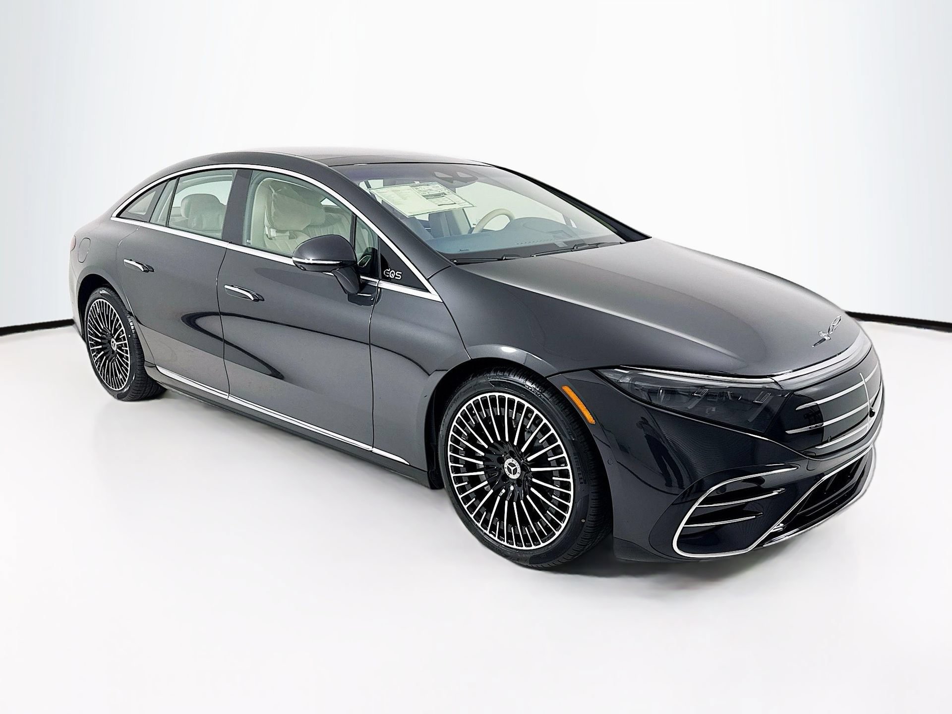 New 2026 Mercedes-Benz EQS 450+ 4MATIC Sedan video 1