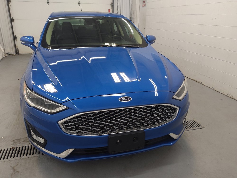 Used 2020 Ford Fusion Energi Titanium image 14