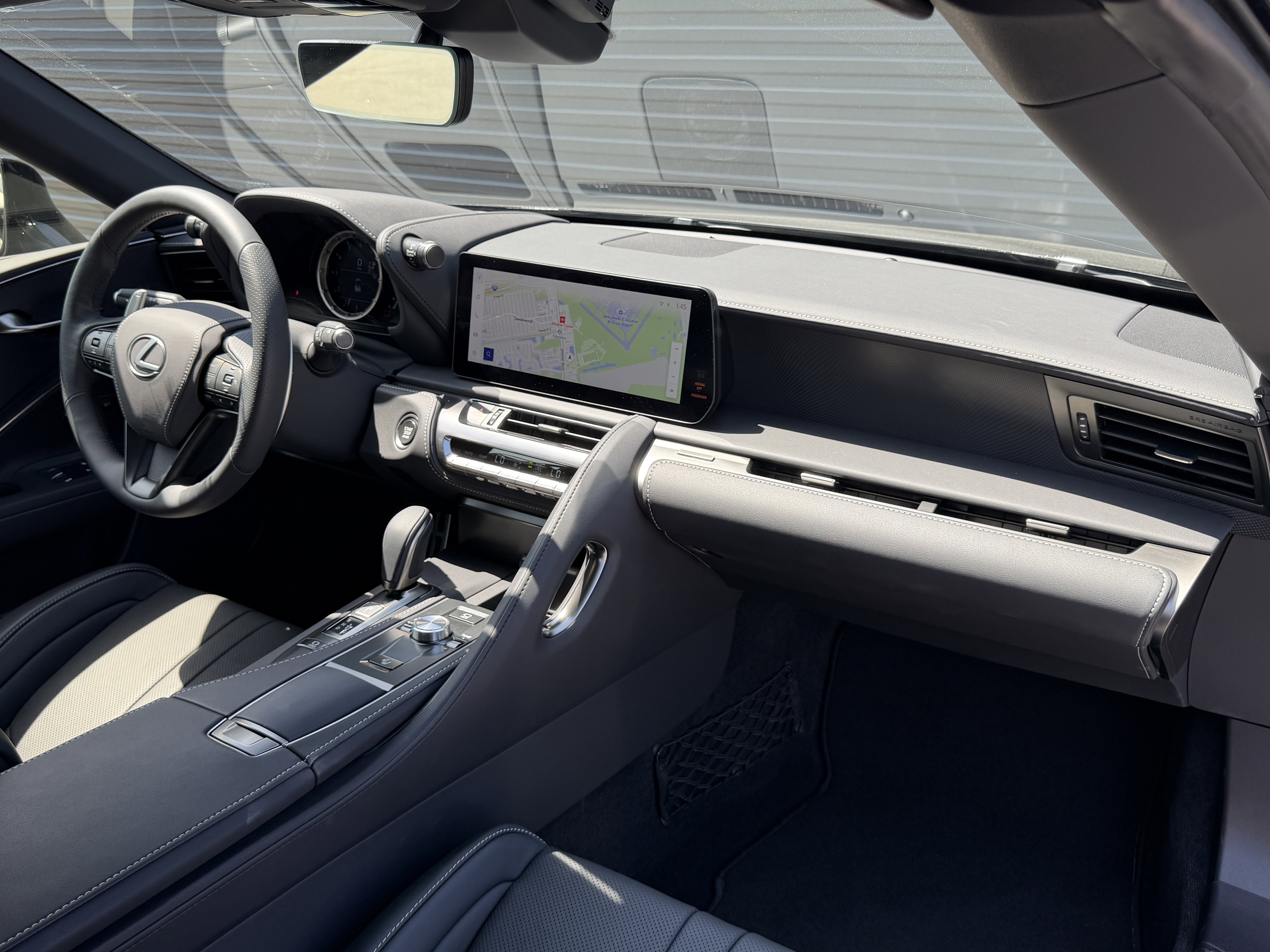 Used 2025 Lexus LC 500 Convertible w/ Touring Package image 20