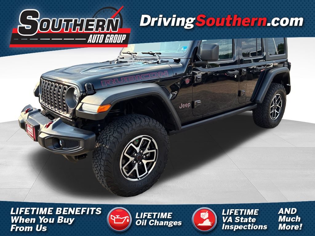 Used 2026 Jeep Wrangler Unlimited Rubicon