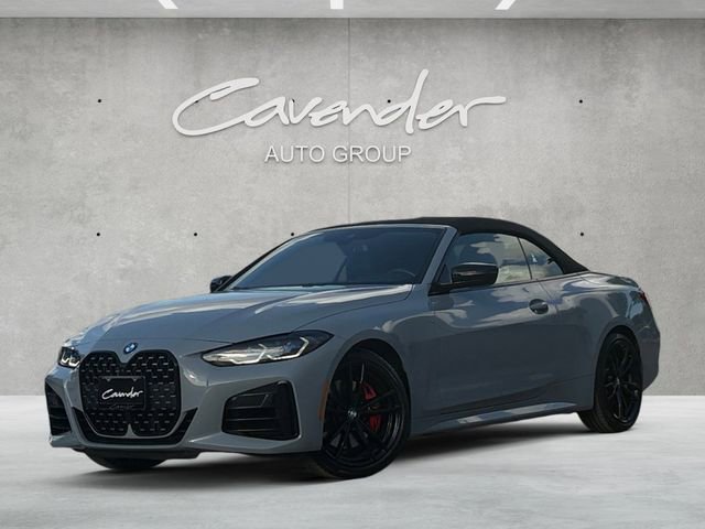 Used 2022 BMW 440i xDrive Convertible w/ Premium Package AWD/4WD image 1
