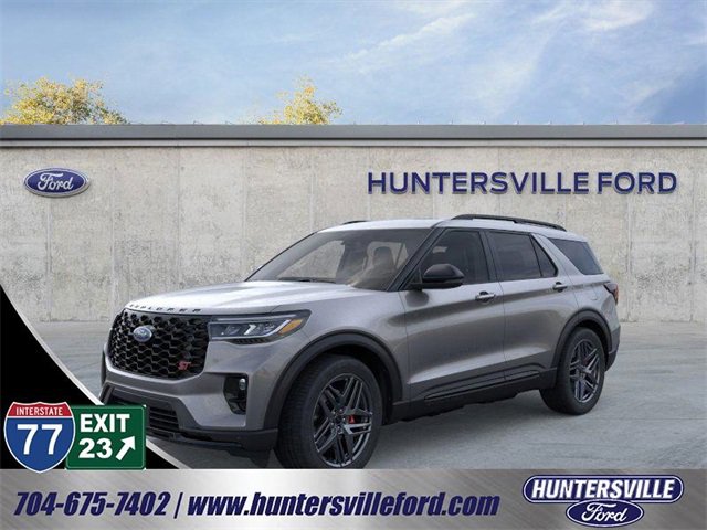 New 2025 Ford Explorer ST w/ Sun And Sound Package