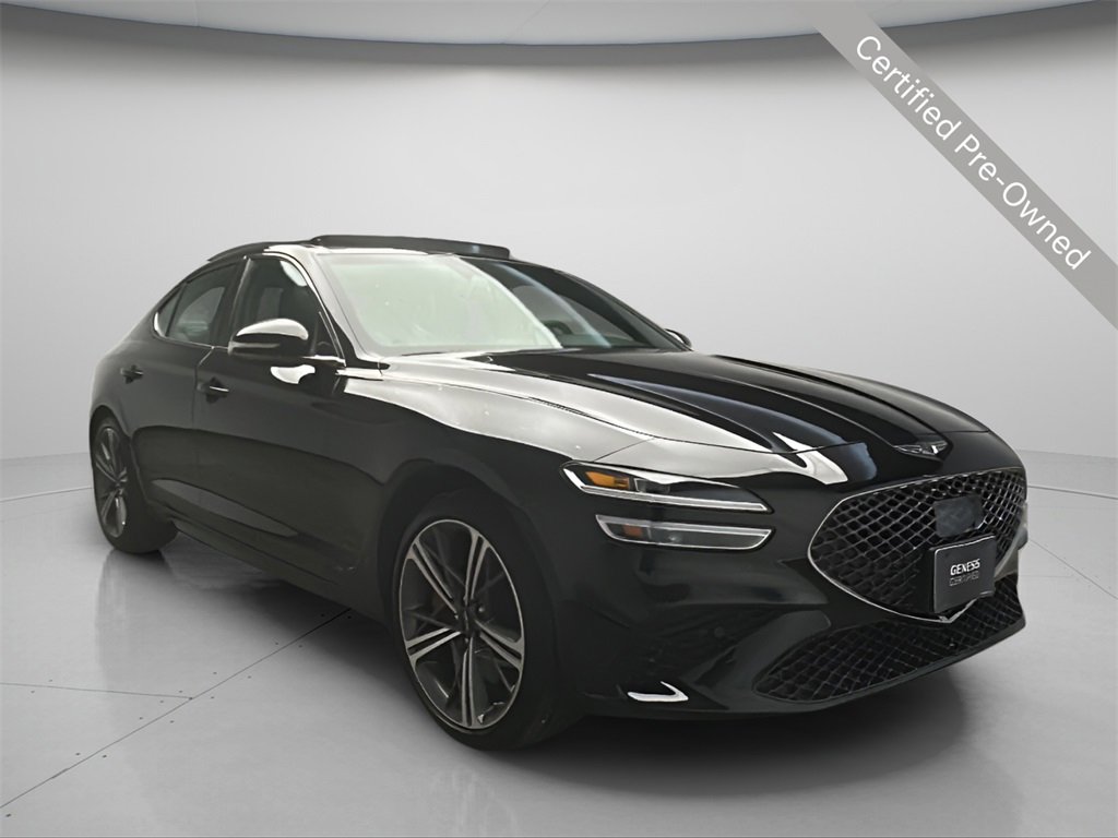 Certified 2025 Genesis G70 2.5T w/ Sport Prestige Package