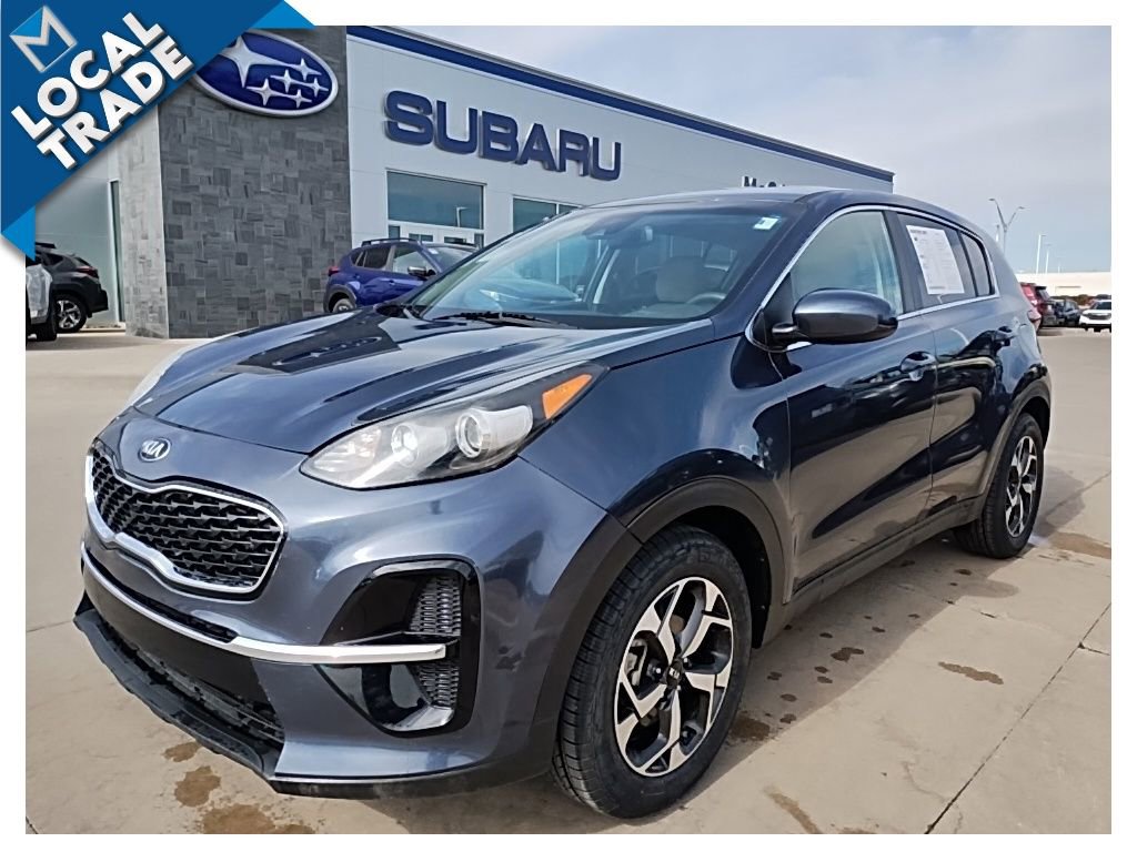 Used 2021 Kia Sportage LX FWD image 2